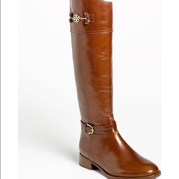 Tory Burch Shoes - Tory Burch Brown Nadine riding boots